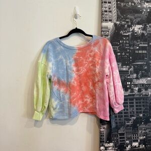 NWT Project Social T Women’s Tie Dye Long Sleeve Top XS
